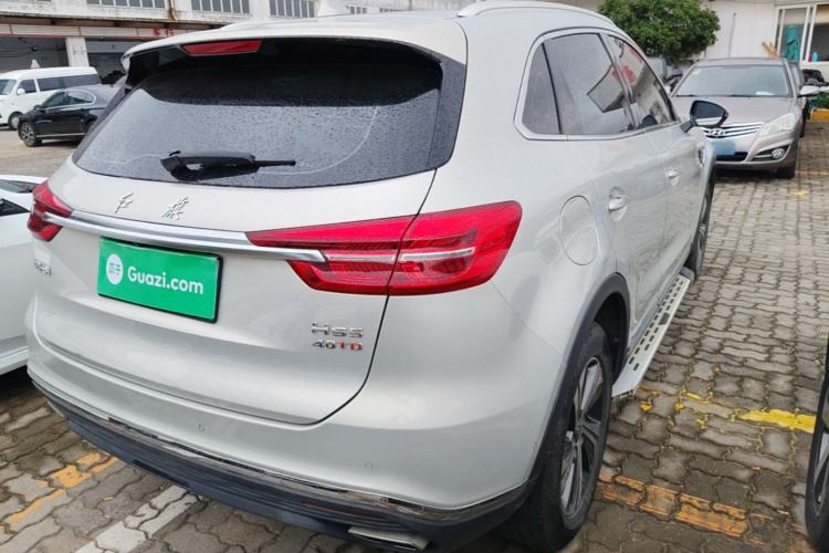 Used Hongqi HS5 2019 2.0T Smart Connect Flagship Edition Rear Right 45 Deg