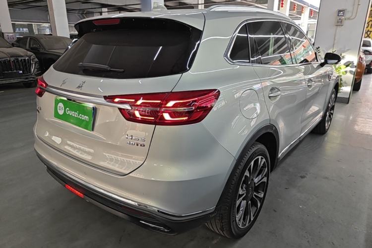 Used Hongqi HS5 2019 2.0T Smart Connect Flagship All-Wheel-Drive Version Rear Right 45 Deg