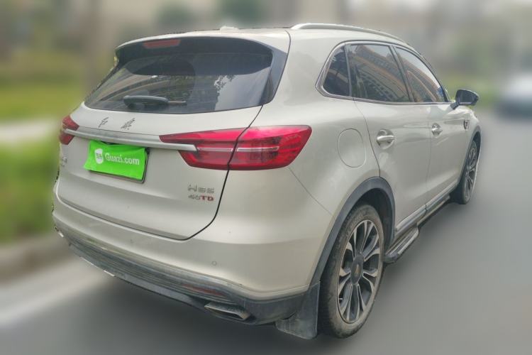 Used Hongqi HS5 2019 2.0T Smart Connect Flagship All-Wheel-Drive Version Rear Right 45 Deg