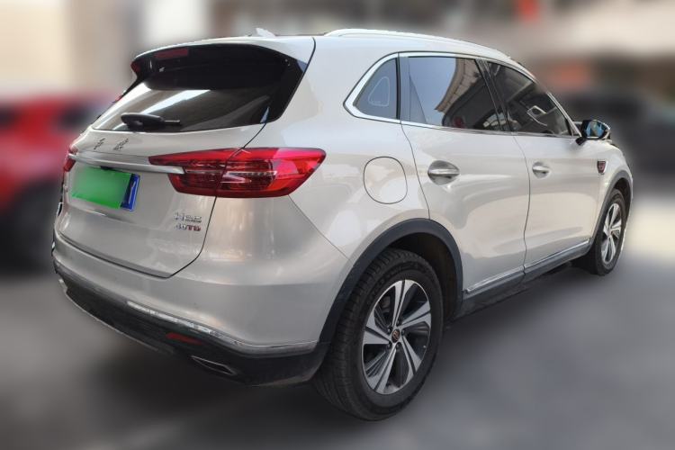 Used Hongqi HS5 2019 2.0T Smart Connect Flagship Edition Rear Right 45 Deg
