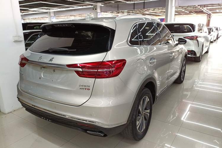 Used Hongqi HS5 2019 2.0T Smart Connect Flagship Edition Rear Right 45 Deg