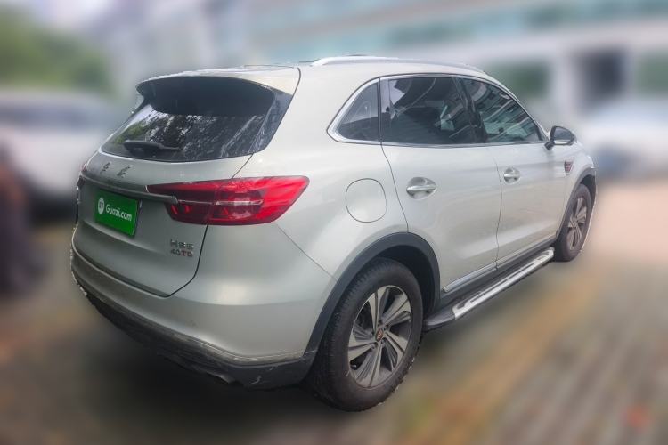 Used Hongqi HS5 2019 2.0T Smart Connect Flagship Edition Rear Right 45 Deg