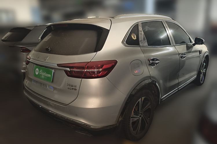 Used Hongqi HS5 2019 2.0T Smart Connect Flagship Edition Rear Right 45 Deg
