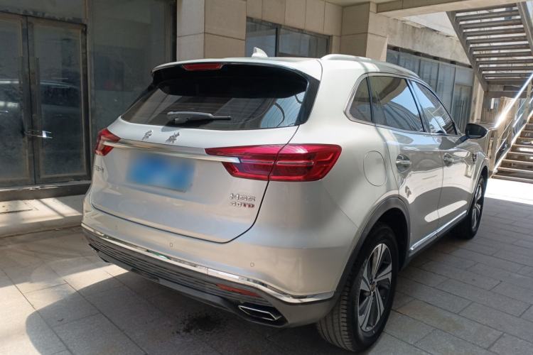 Used Hongqi HS5 2019 2.0T Smart Connect Flagship Edition Rear Right 45 Deg