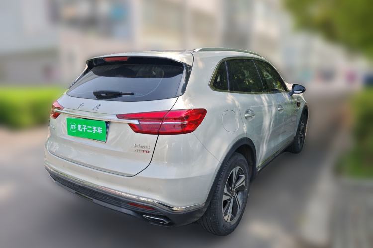 Used Hongqi HS5 2019 2.0T Smart Connect Flagship Edition Rear Right 45 Deg