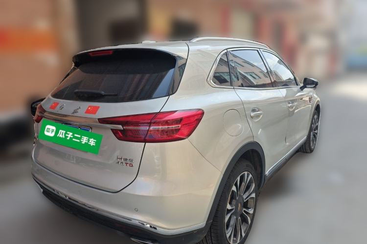 Used Hongqi HS5 2019 2.0T Smart Connect Flagship All-Wheel-Drive Version Rear Right 45 Deg