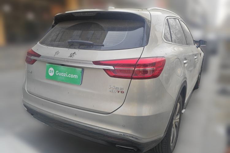 Used Hongqi HS5 2019 2.0T Smart Connect Flagship Edition Rear Right 45 Deg