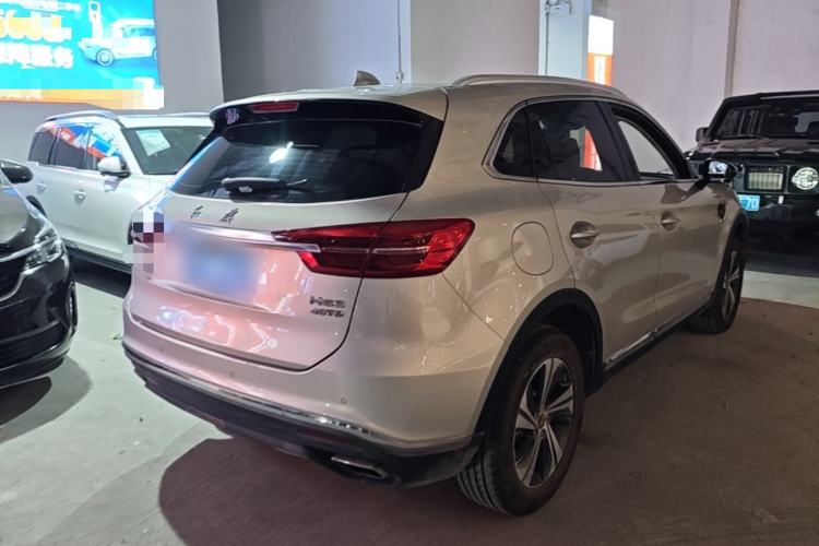 Used Hongqi HS5 2019 2.0T Smart Connect Flagship Edition Rear Right 45 Deg