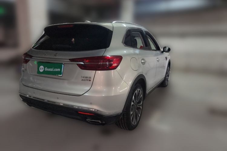 Used Hongqi HS5 2019 2.0T Smart Connect Flagship All-Wheel-Drive Version Rear Right 45 Deg