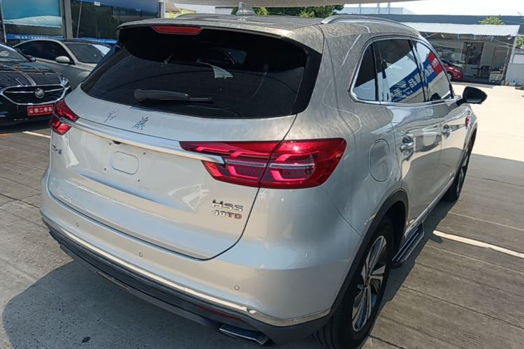 Used Hongqi HS5 2019 2.0T Smart Connect Flagship Edition Rear Right 45 Deg