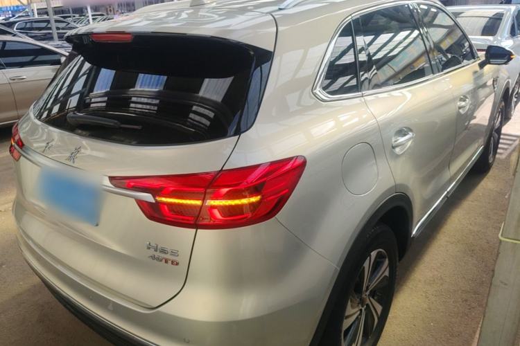 Used Hongqi HS5 2019 2.0T Smart Connect Flagship Edition Rear Right 45 Deg