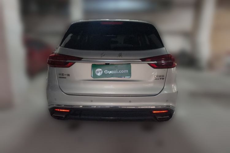 Used Hongqi HS5 2019 2.0T Smart Connect Flagship All-Wheel-Drive Version Rear