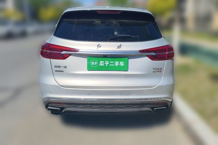 Used Hongqi HS5 2019 2.0T Smart Connect Flagship All-Wheel-Drive Version Rear