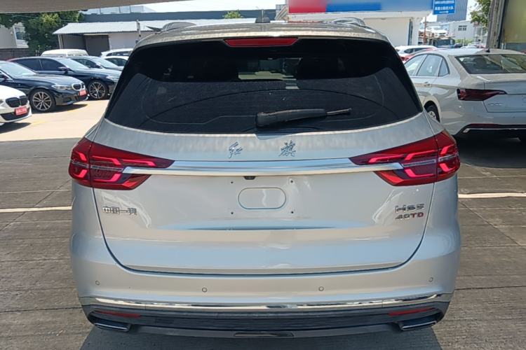 Used Hongqi HS5 2019 2.0T Smart Connect Flagship Edition Rear