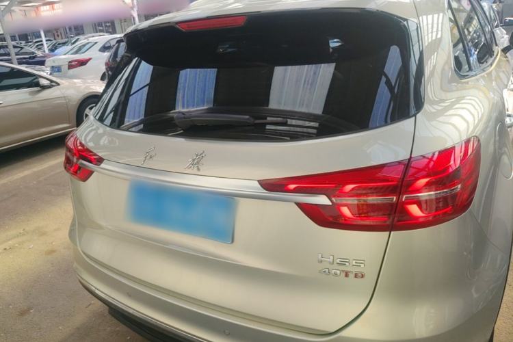 Used Hongqi HS5 2019 2.0T Smart Connect Flagship Edition Rear