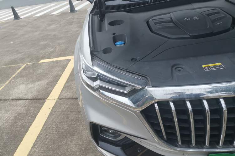 Used Hongqi HS5 2019 2.0T Smart Connect Flagship Edition Right Front Headlight