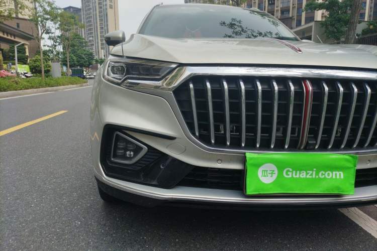 Used Hongqi HS5 2019 2.0T Smart Connect Flagship All-Wheel-Drive Version Right Front Headlight