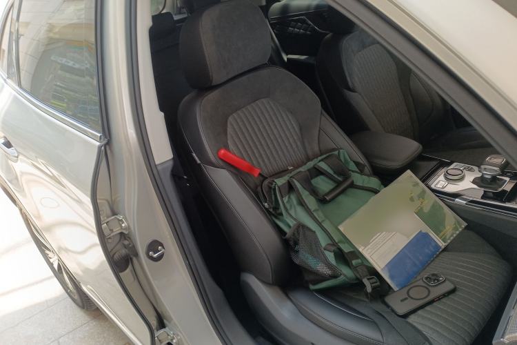 Used Hongqi HS5 2019 2.0T Smart Connect Flagship Edition Right Front Seat