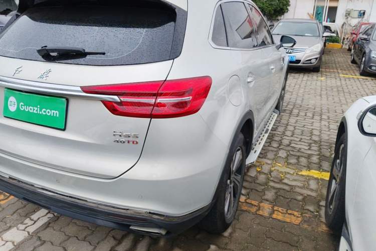 Used Hongqi HS5 2019 2.0T Smart Connect Flagship Edition Right Rear Taillight