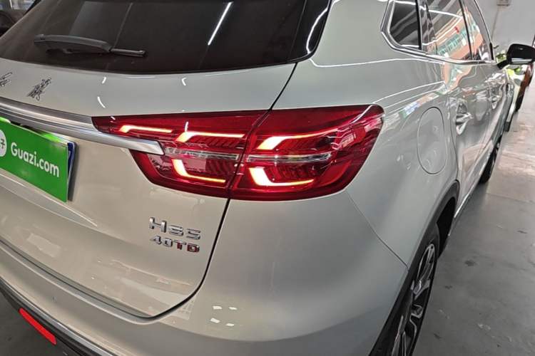 Used Hongqi HS5 2019 2.0T Smart Connect Flagship All-Wheel-Drive Version Right Rear Taillight