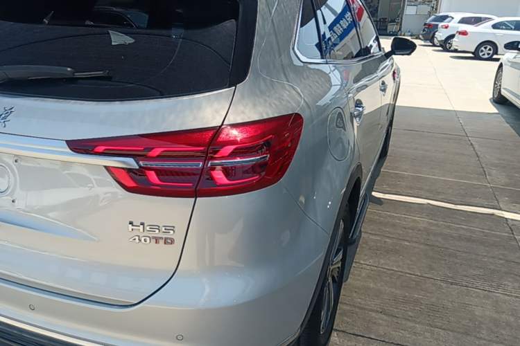 Used Hongqi HS5 2019 2.0T Smart Connect Flagship Edition Right Rear Taillight