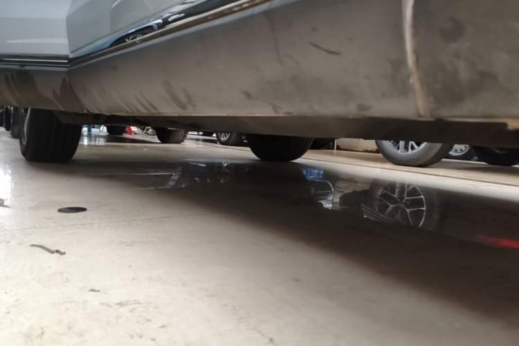 Used Hongqi HS5 2019 2.0T Smart Connect Flagship Edition Right Side Sill