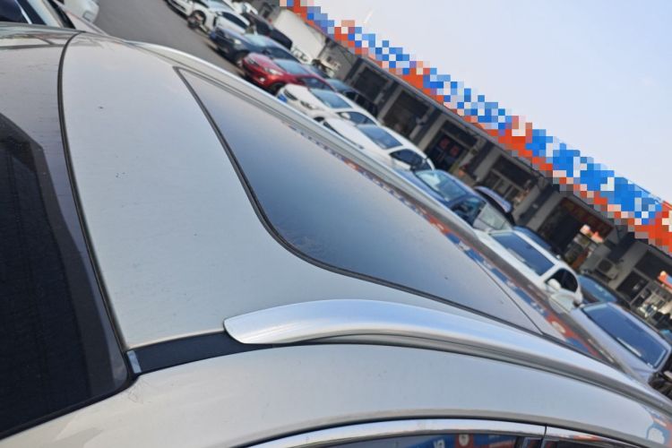 Used Hongqi HS5 2019 2.0T Smart Connect Flagship Edition Roof