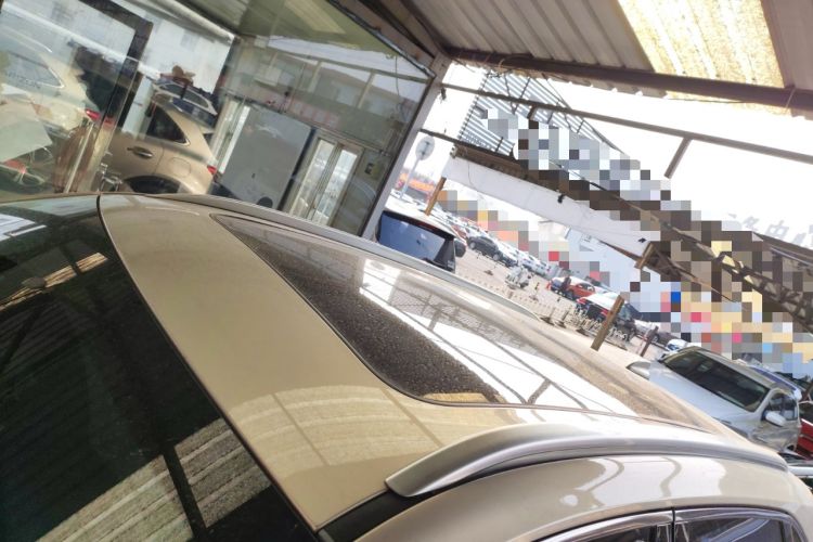 Used Hongqi HS5 2019 2.0T Smart Connect Flagship Edition Roof