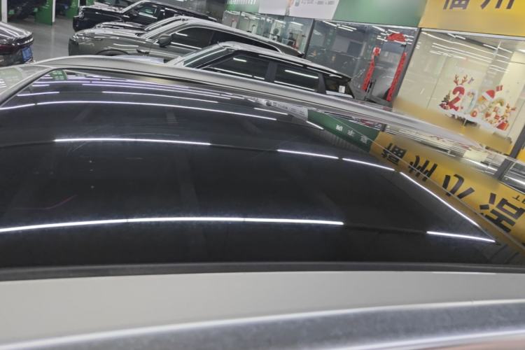 Used Hongqi HS5 2019 2.0T Smart Connect Flagship All-Wheel-Drive Version Roof
