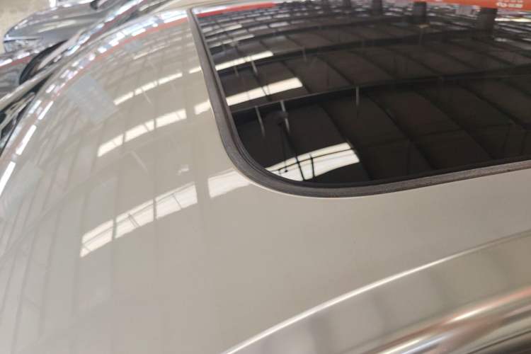 Used Hongqi HS5 2019 2.0T Smart Connect Flagship All-Wheel-Drive Version Roof