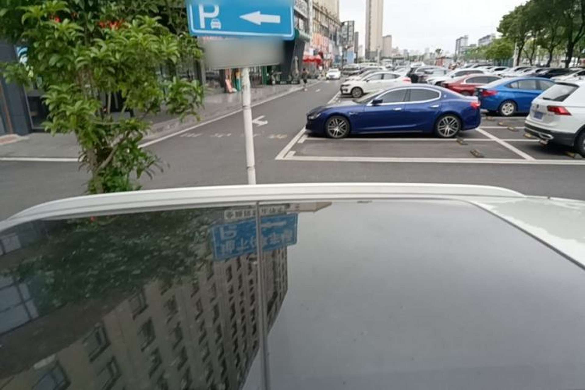 Used Hongqi HS5 2019 2.0T Smart Connect Flagship All-Wheel-Drive Version Roof