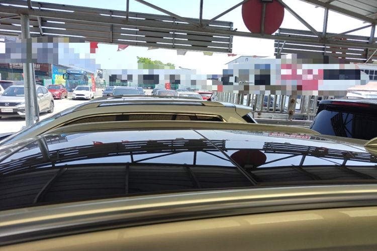 Used Hongqi HS5 2019 2.0T Smart Connect Flagship Edition Roof