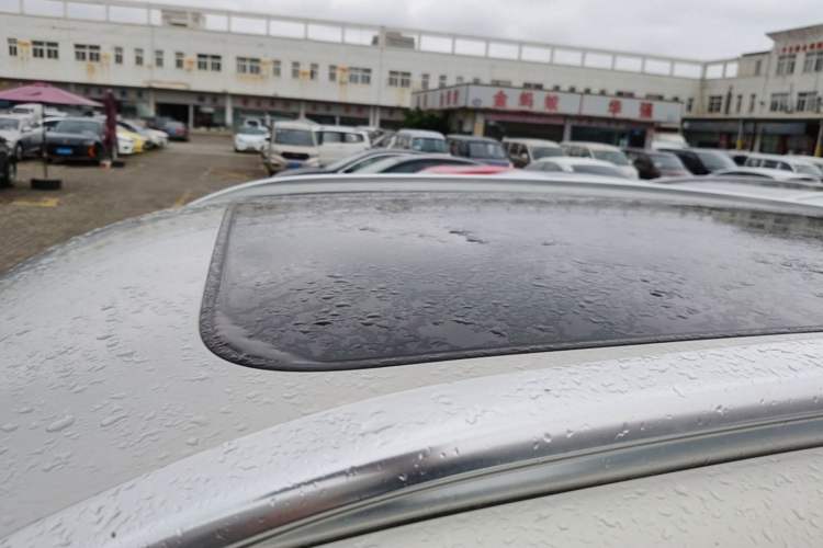 Used Hongqi HS5 2019 2.0T Smart Connect Flagship Edition Roof