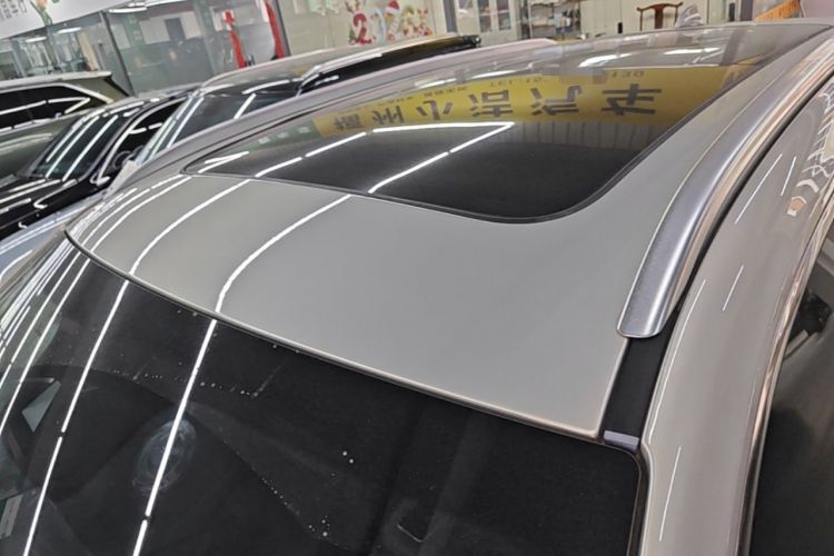 Used Hongqi HS5 2019 2.0T Smart Connect Flagship All-Wheel-Drive Version Roof