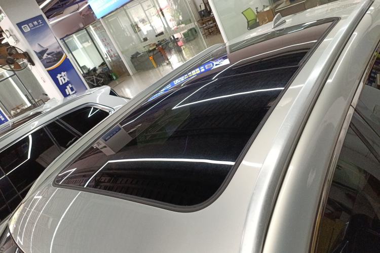 Used Hongqi HS5 2019 2.0T Smart Connect Flagship Edition Roof