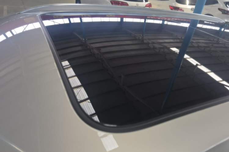 Used Hongqi HS5 2019 2.0T Smart Connect Flagship Edition Roof