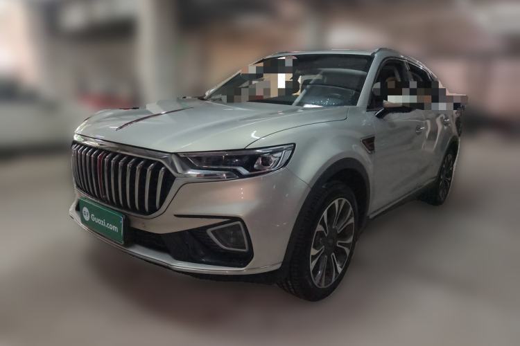Used Hongqi HS5 2019 2.0T Smart Connect Flagship All-Wheel-Drive Version Guazi used car, China used car export, Used car for sale, Used cars, Cheapest cars for sale