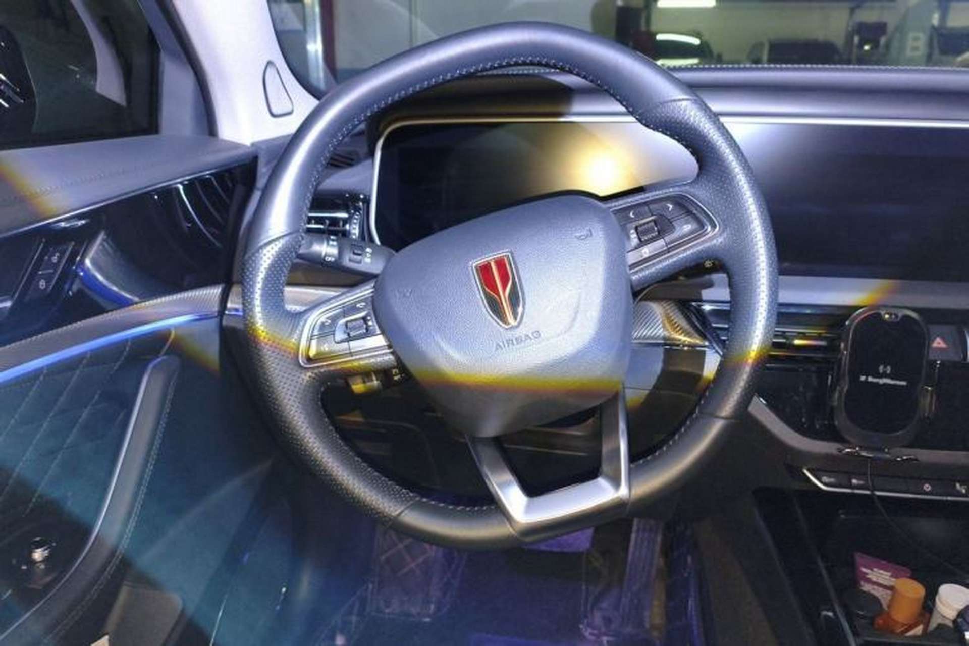 Used Hongqi HS5 2019 2.0T Smart Connect Flagship Edition Steering Wheel