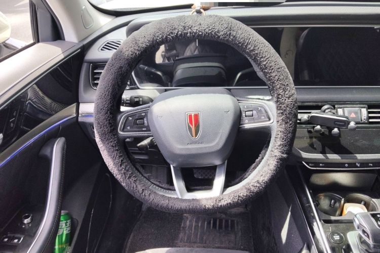 Used Hongqi HS5 2019 2.0T Smart Connect Flagship All-Wheel-Drive Version Steering Wheel