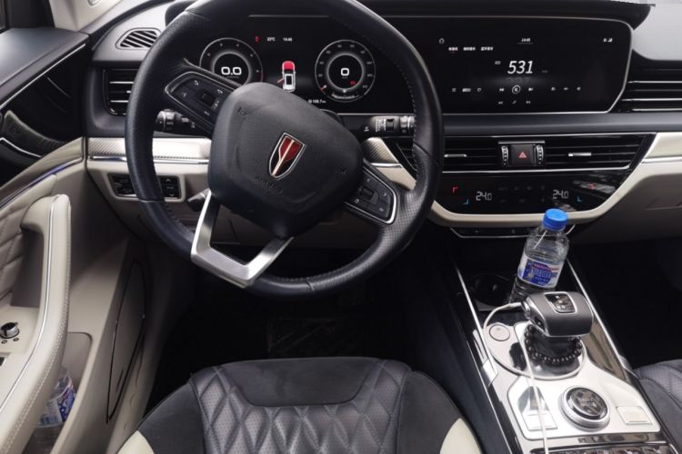 Used Hongqi HS5 2019 2.0T Smart Connect Flagship Edition Steering Wheel