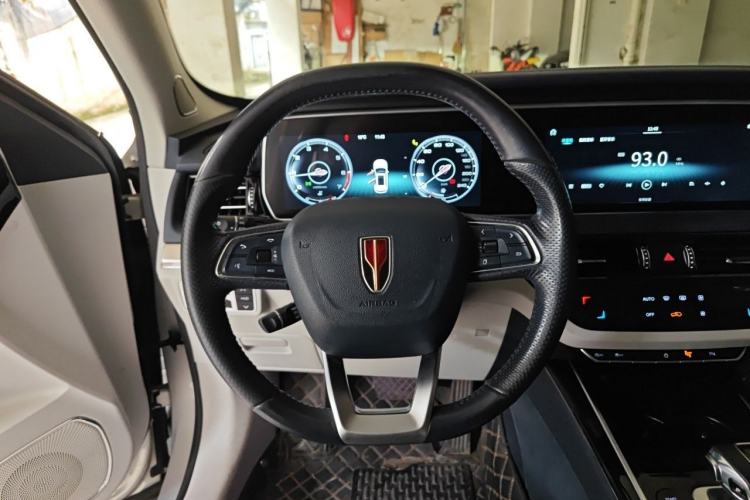 Used Hongqi HS5 2019 2.0T Smart Connect Flagship Edition Steering Wheel