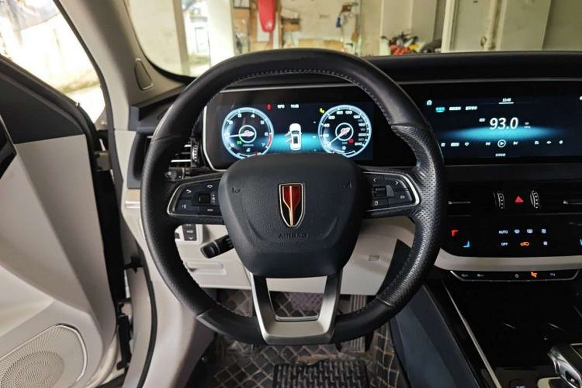 Used Hongqi HS5 2019 2.0T Smart Connect Flagship Edition Steering Wheel