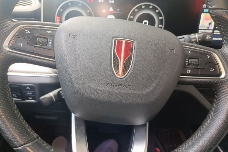 Used Hongqi HS5 2019 2.0T Smart Connect Flagship Edition Steering Wheel