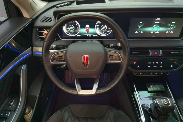 Used Hongqi HS5 2019 2.0T Smart Connect Flagship Edition Steering Wheel