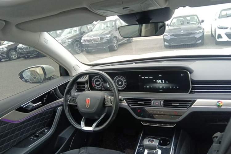 Used Hongqi HS5 2019 2.0T Smart Connect Flagship Edition Steering Wheel