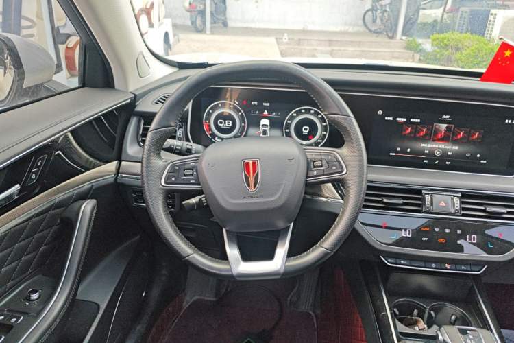 Used Hongqi HS5 2019 2.0T Smart Connect Flagship Edition Steering Wheel