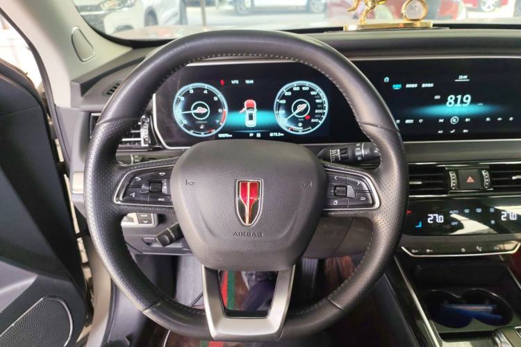 Used Hongqi HS5 2019 2.0T Smart Connect Flagship Edition Steering Wheel