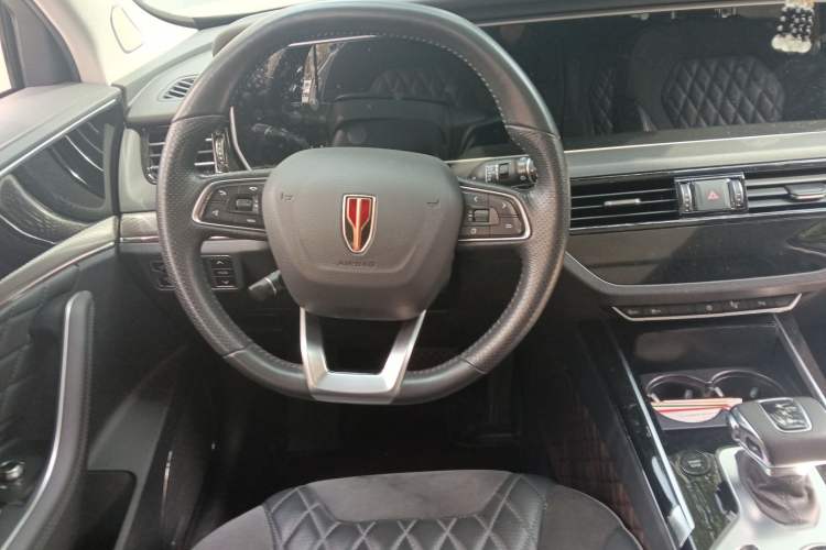 Used Hongqi HS5 2019 2.0T Smart Connect Flagship All-Wheel-Drive Version Steering Wheel