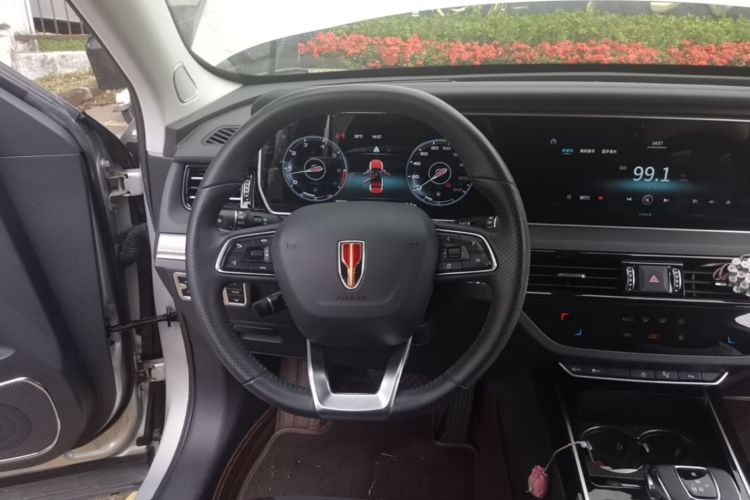 Used Hongqi HS5 2019 2.0T Smart Connect Flagship Edition Steering Wheel