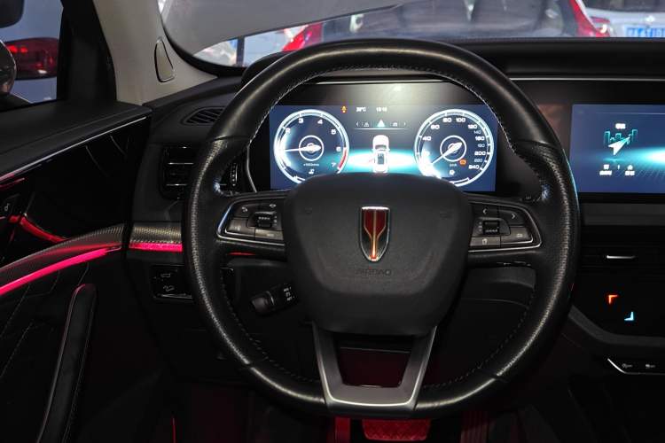 Used Hongqi HS5 2019 2.0T Smart Connect Flagship Edition Steering Wheel